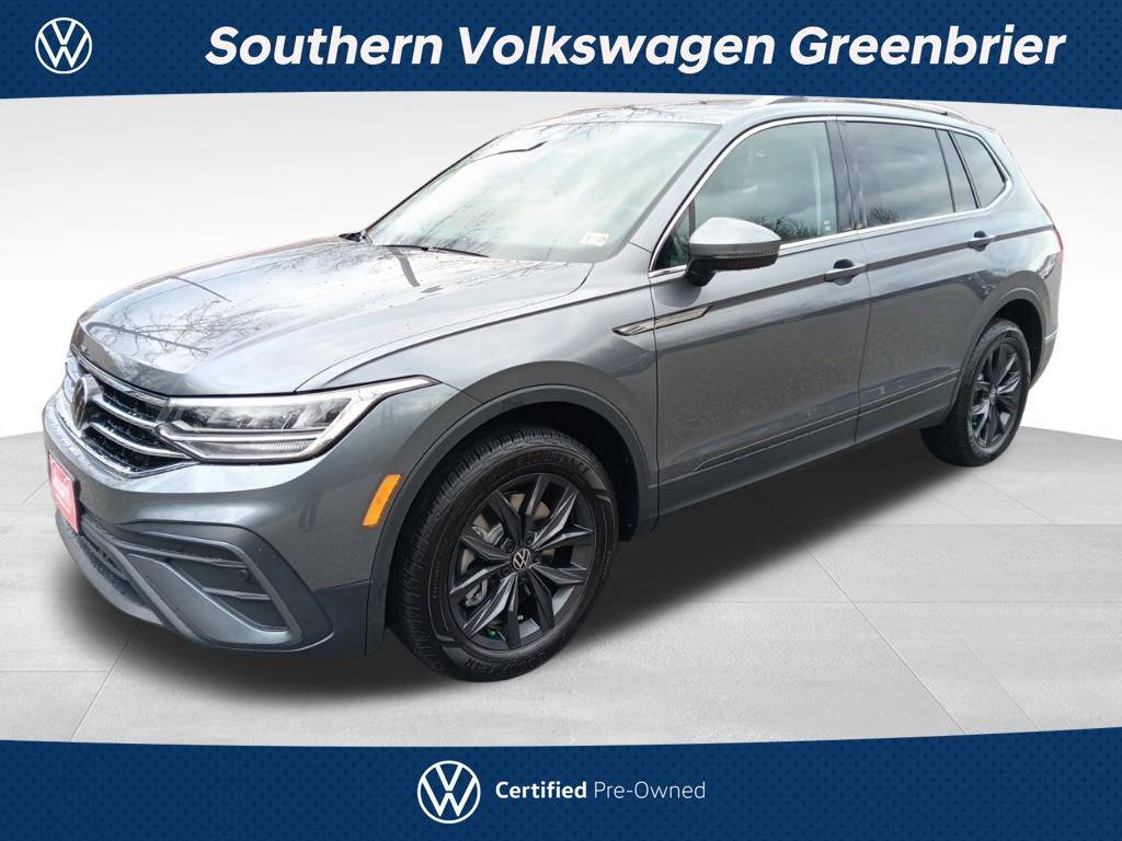 2024 Volkswagen Tiguan SE — SUV — 16,540 mi — Chesapeake, VA