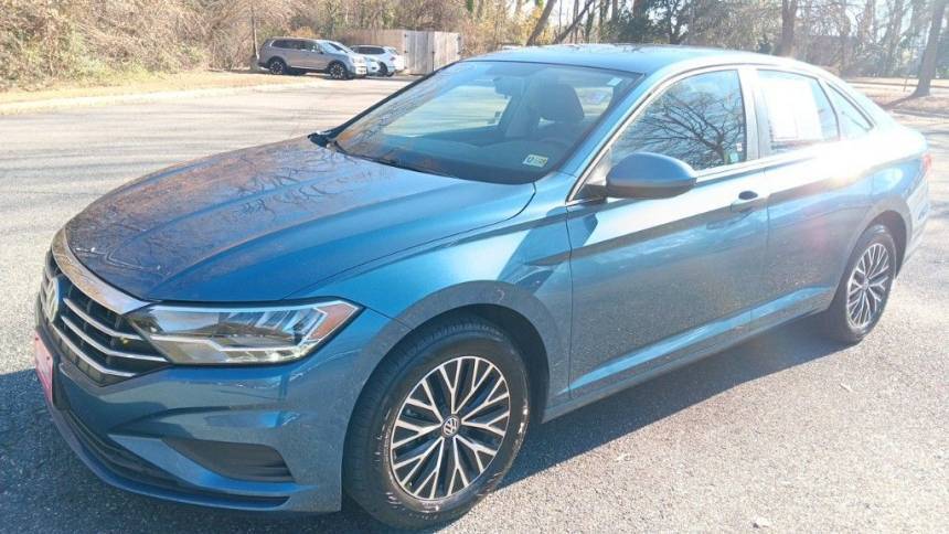 2021 Volkswagen Jetta S — Sedan — 44,446 mi — Chesapeake, VA