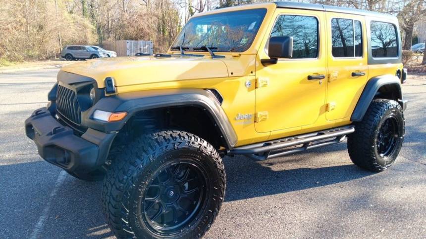 2021 Jeep Wrangler Islander — SUV — 16,810 mi — Chesapeake, VA
