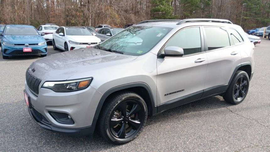 2020 Jeep Cherokee Altitude — SUV — 47,238 mi — Chesapeake, VA