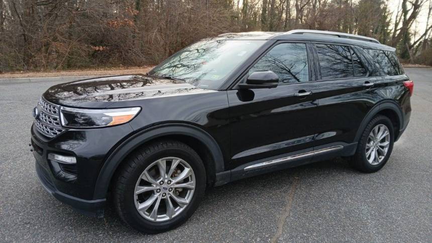 2022 Ford Explorer Limited — SUV — 52,572 mi — Chesapeake, VA