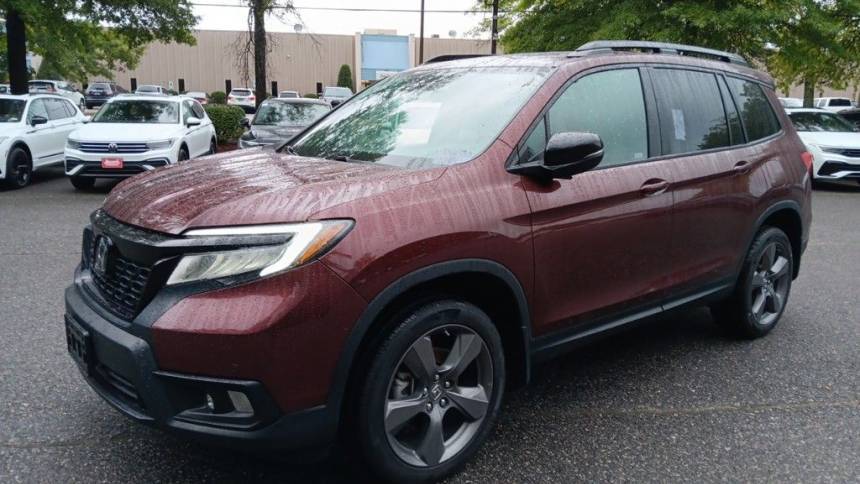 2021 Honda Passport Touring — SUV — 33,841 mi — Chesapeake, VA