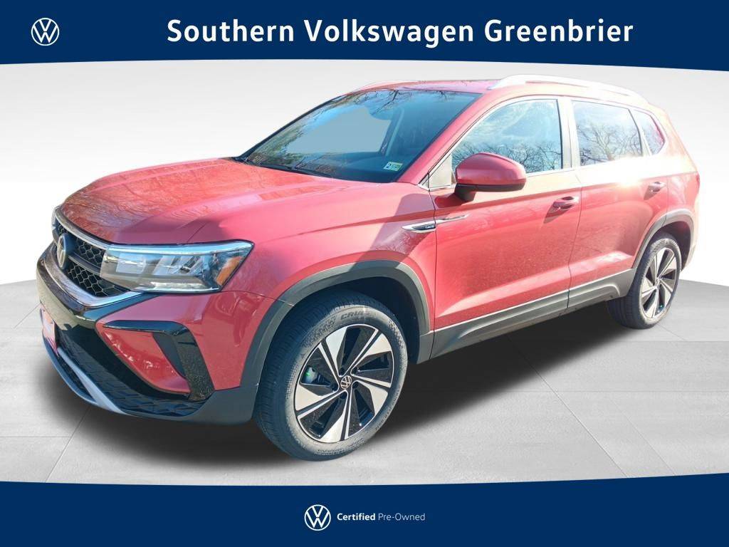 2024 Volkswagen Taos SE — SUV — 8,722 mi — Chesapeake, VA
