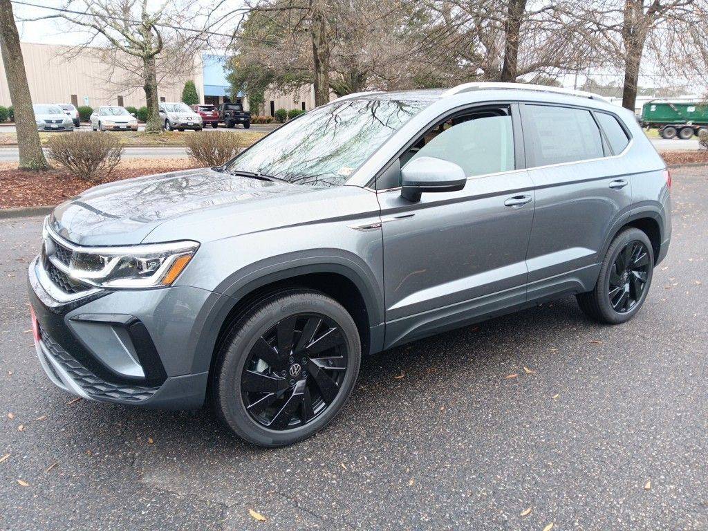 2024 Volkswagen Taos SEL — SUV — 5,541 mi — Chesapeake, VA