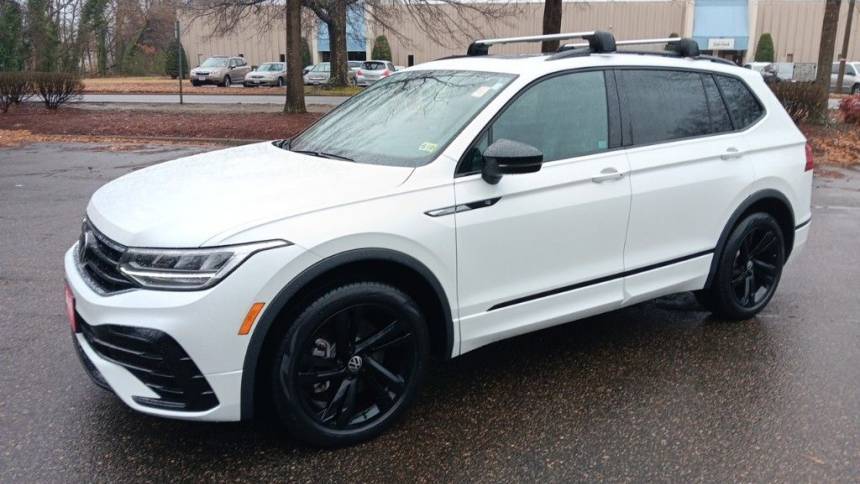 2023 Volkswagen Tiguan SE R-Line Black — SUV — 15,680 mi — Chesapeake, VA