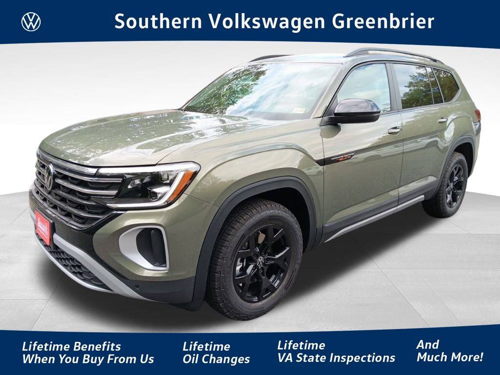 2025 Volkswagen Atlas Peak Edition — SUV — 9,100 mi — Chesapeake, VA