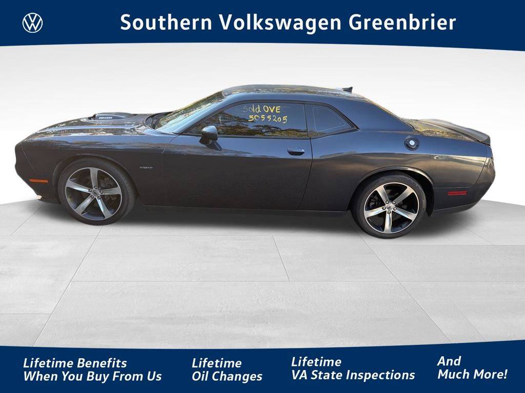 2018 Dodge Challenger R/T Plus Shaker — Coupe — 60,545 mi — Chesapeake, VA