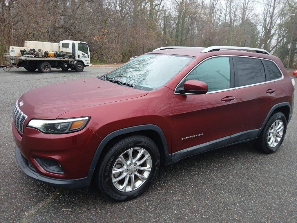 2019 Jeep Cherokee Latitude — SUV — 67,620 mi — Chesapeake, VA
