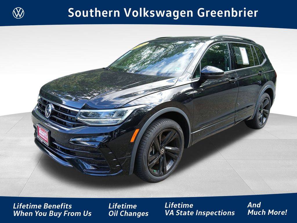 2024 Volkswagen Tiguan SE R-Line Black — SUV — 12,077 mi — Chesapeake, VA