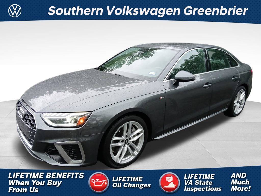 2022 Audi A4 S line Premium Plus — Sedan — 30,634 mi — Chesapeake, VA
