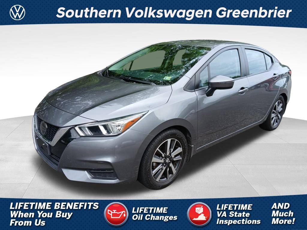 2020 Nissan Versa SV — Sedan — 80,562 mi — Chesapeake, VA