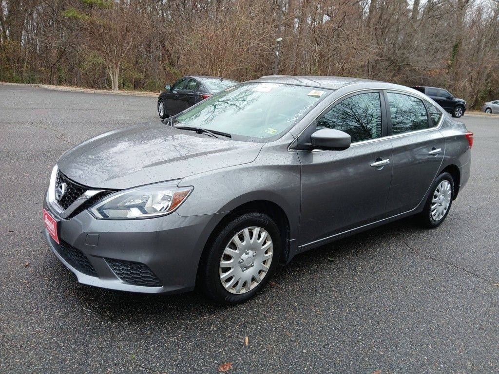 2017 Nissan Sentra S — Sedan — 41,714 mi — Chesapeake, VA