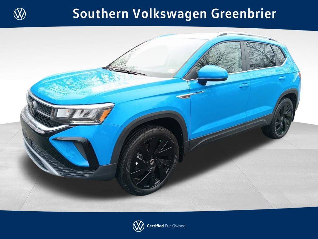 2024 Volkswagen Taos SE — SUV — 4,822 mi — Chesapeake, VA