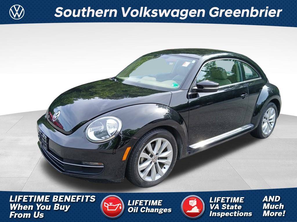 2014 Volkswagen Beetle TDI — Hatchback — 107,347 mi — Chesapeake, VA
