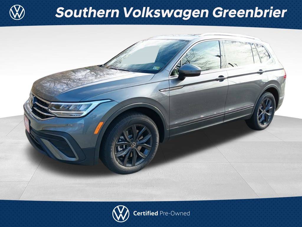 2024 Volkswagen Tiguan SE — SUV — 14,486 mi — Chesapeake, VA