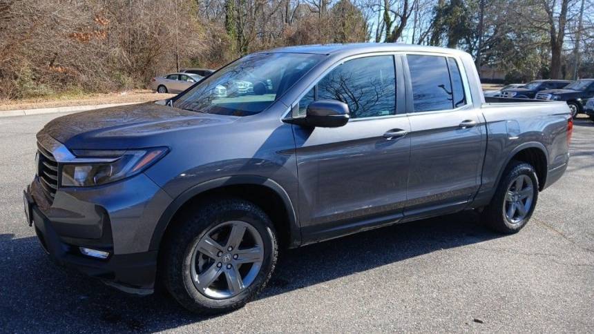 2022 Honda Ridgeline RTL — Pickup Truck — 20,711 mi — Chesapeake, VA