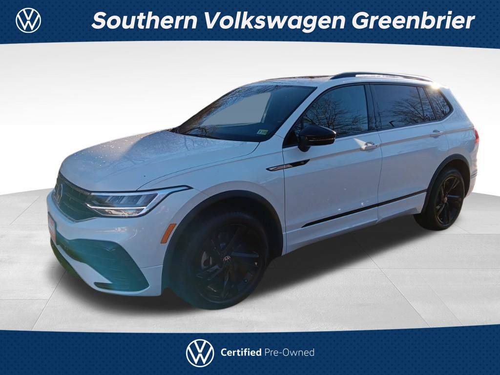 2024 Volkswagen Tiguan SE R-Line Black — SUV — 7,800 mi — Chesapeake, VA