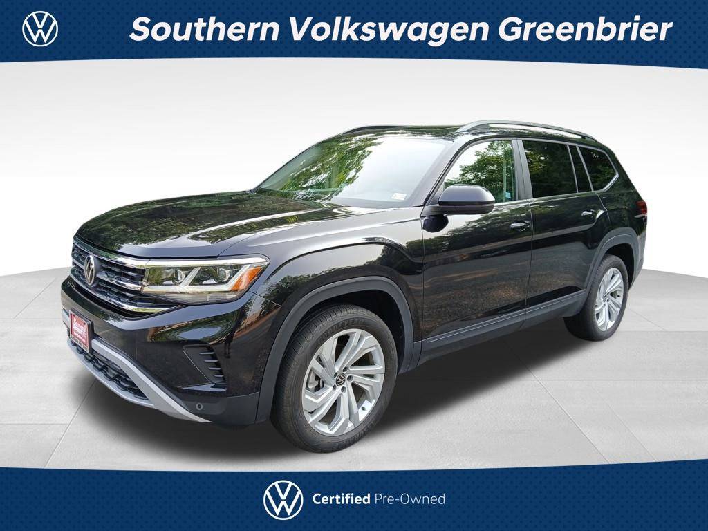 2022 Volkswagen Atlas SE with Technology — SUV — 46,225 mi — Chesapeake, VA