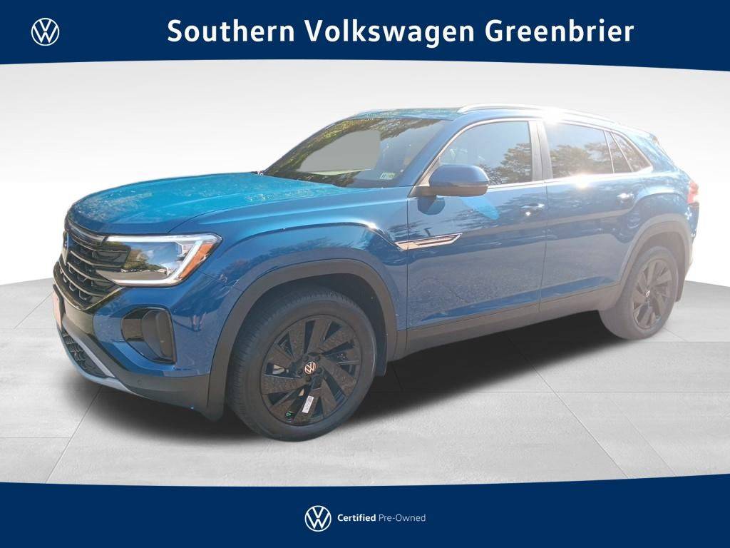 2025 Volkswagen Atlas Cross Sport SE with Technology — SUV — 4,591 mi — Chesapeake, VA