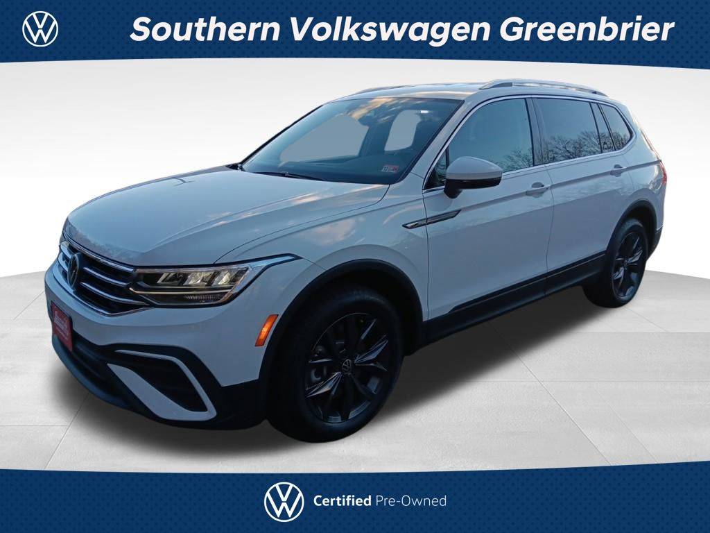 2024 Volkswagen Tiguan SE — SUV — 7,211 mi — Chesapeake, VA