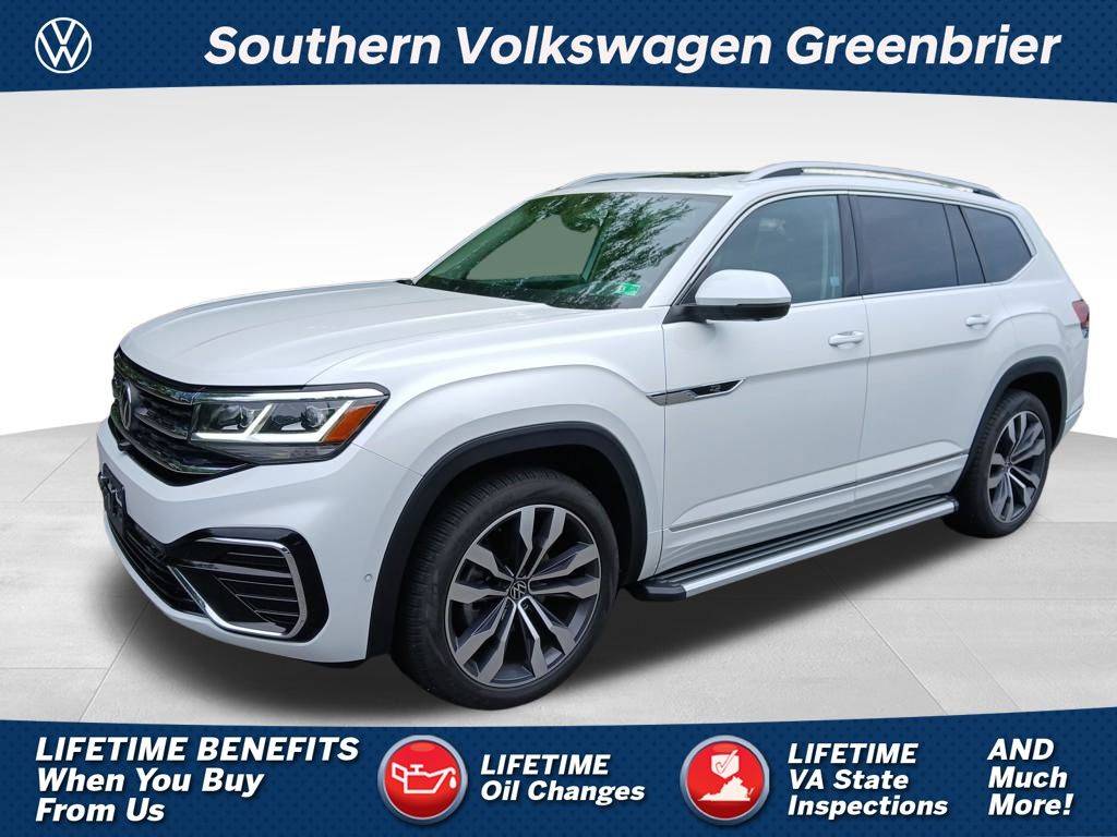 2022 Volkswagen Atlas SEL Premium R-Line — SUV — 45,978 mi — Chesapeake, VA