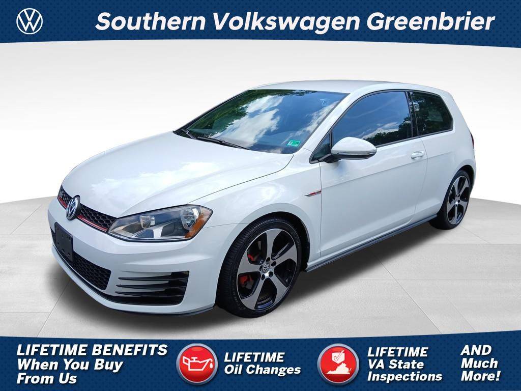2015 Volkswagen Golf GTI S — Hatchback — 105,088 mi — Chesapeake, VA