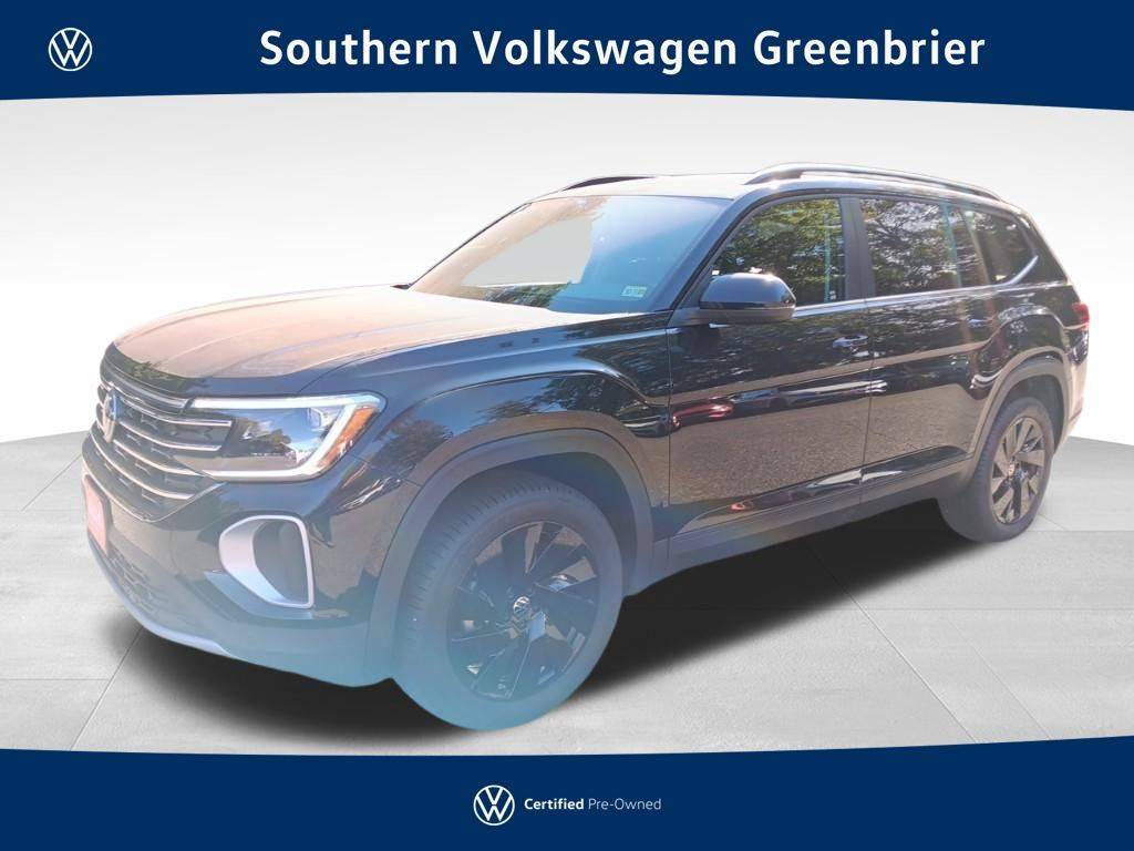 2025 Volkswagen Atlas SE with Technology — SUV — 6,077 mi — Chesapeake, VA
