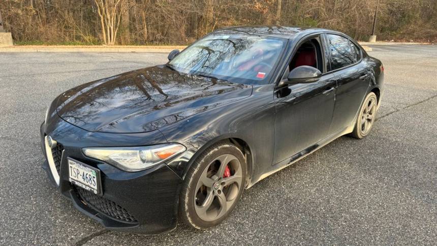 2018 Alfa Romeo Giulia Standard — Sedan — 59,938 mi — Chesapeake, VA