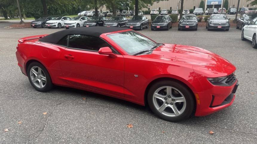 2023 Chevrolet Camaro 1LT — Convertible — 36,375 mi — Chesapeake, VA