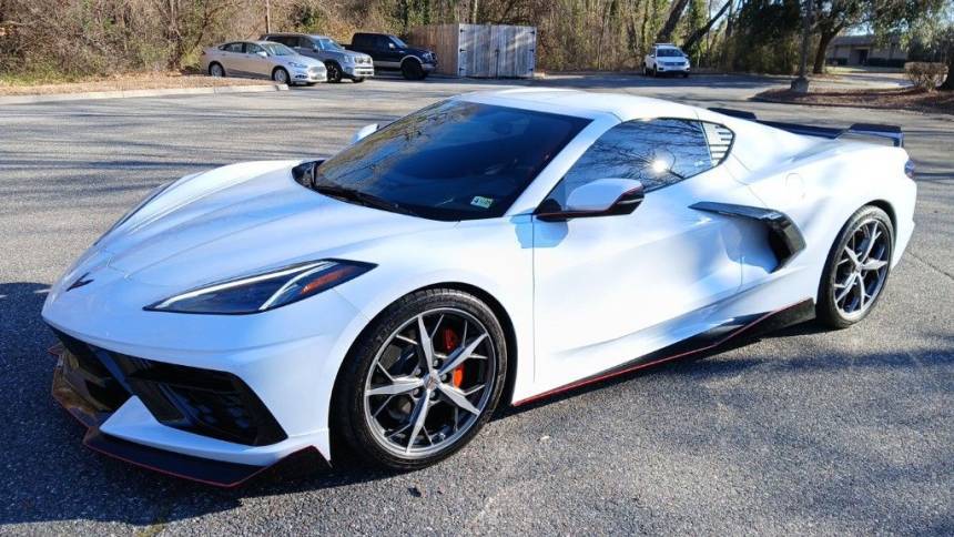 2023 Chevrolet Corvette 1LT — Coupe — 9,695 mi — Chesapeake, VA