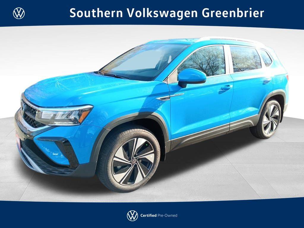 2024 Volkswagen Taos SE — SUV — 9,915 mi — Chesapeake, VA