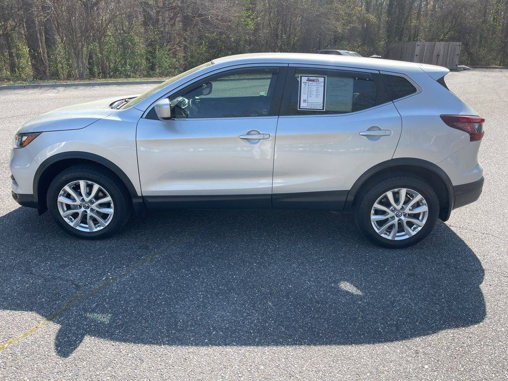 2021 Nissan Rogue Sport S — SUV — 24,553 mi — Chesapeake, VA