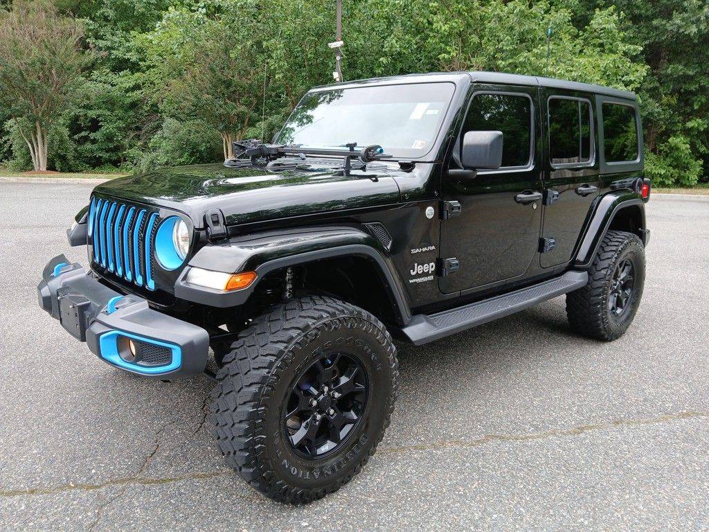 2018 Jeep Wrangler Sahara — SUV — 99,459 mi — Chesapeake, VA