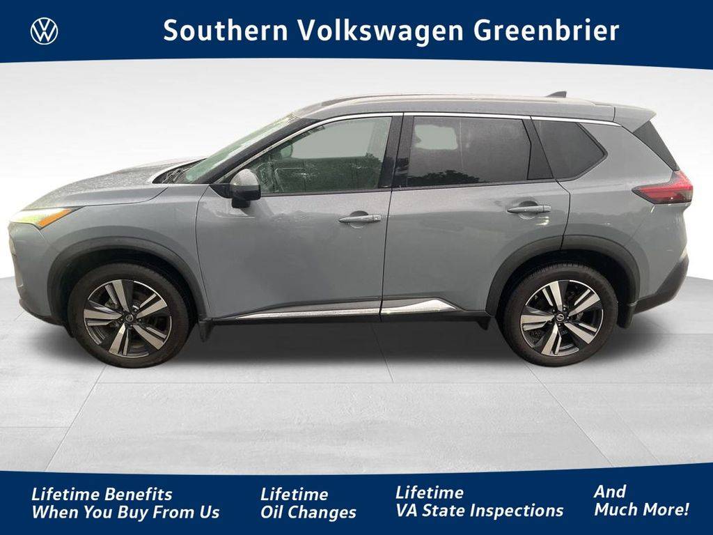 2021 Nissan Rogue SL — SUV — 117,217 mi — Chesapeake, VA
