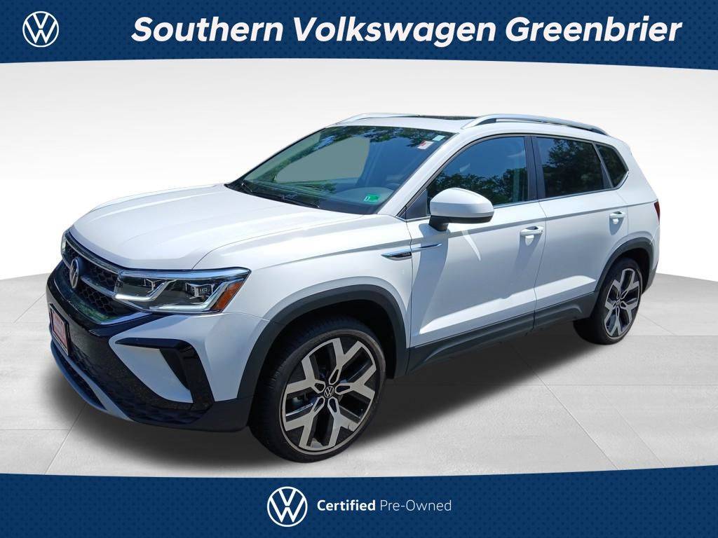 2022 Volkswagen Taos SEL — SUV — 11,472 mi — Chesapeake, VA