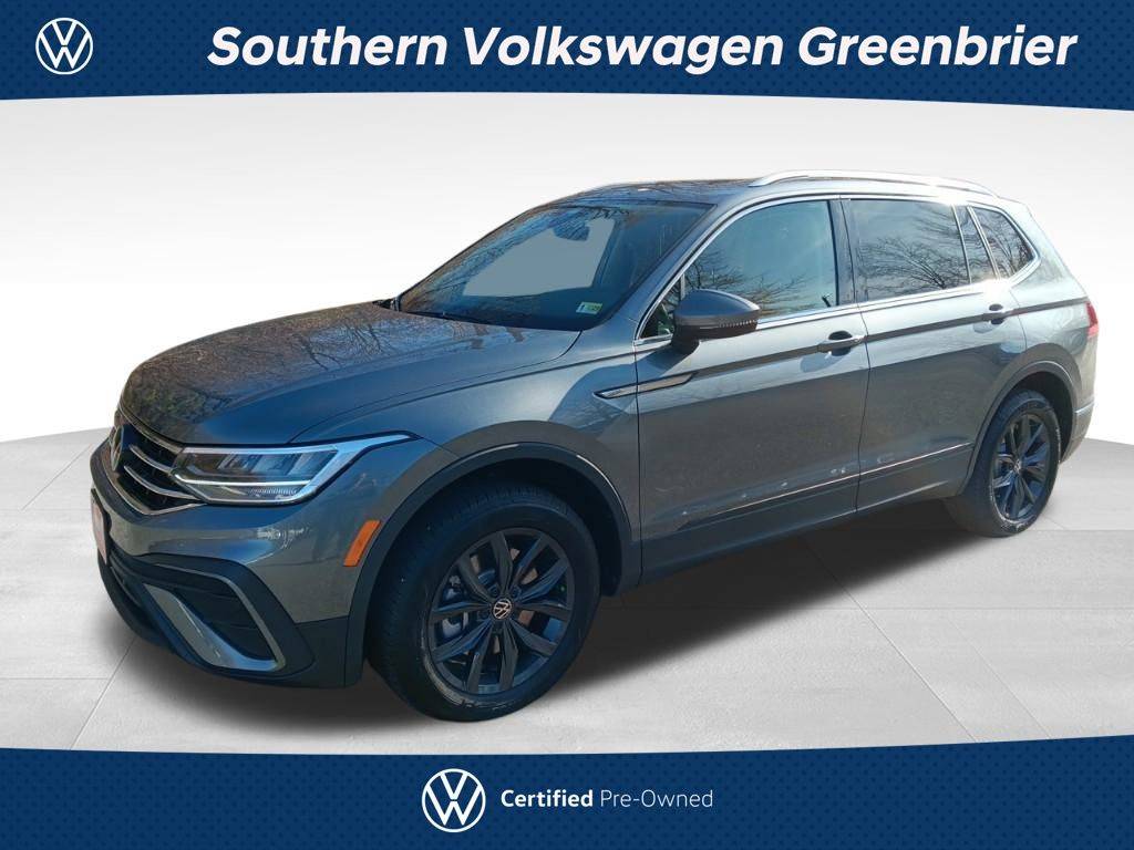 2024 Volkswagen Tiguan SE — SUV — 15,254 mi — Chesapeake, VA