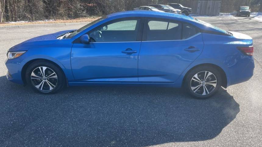 2021 Nissan Sentra SV — Sedan — 50,723 mi — Chesapeake, VA