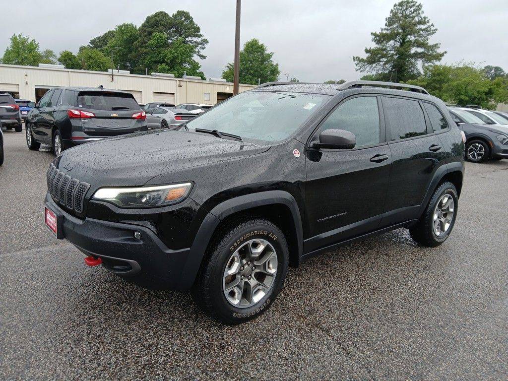 2019 Jeep Cherokee Trailhawk — SUV — 42,728 mi — Chesapeake, VA