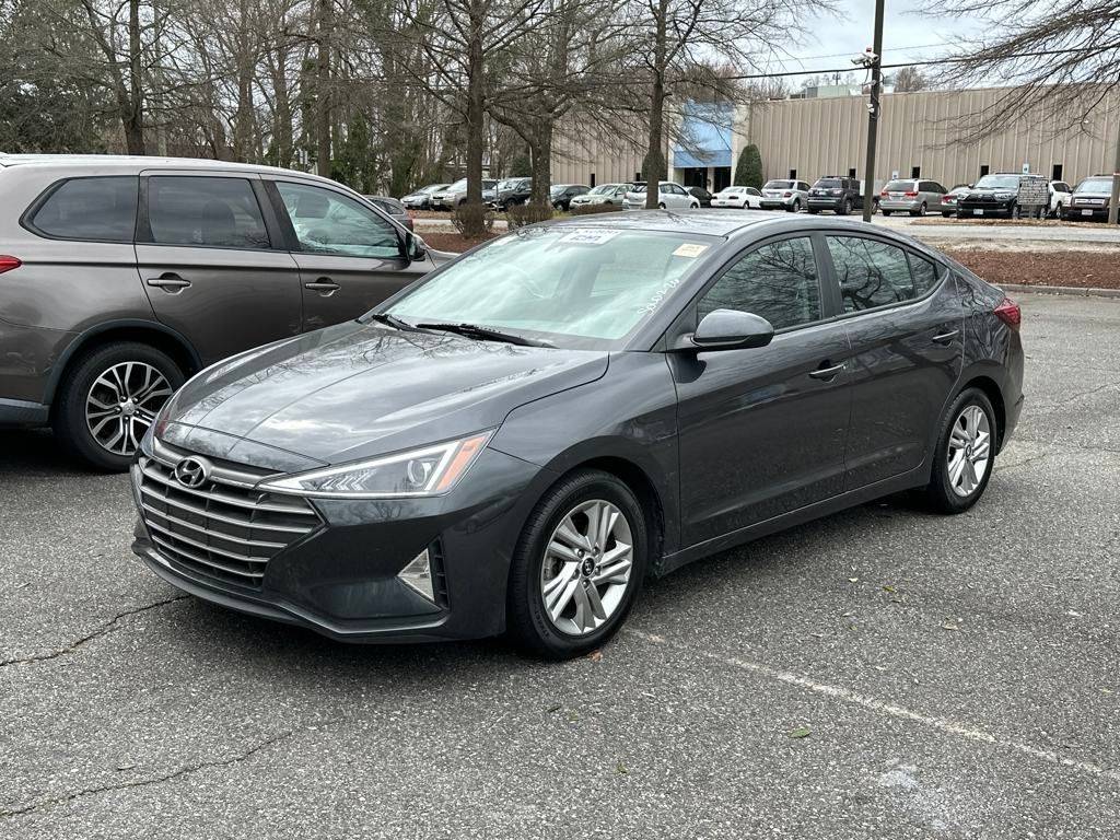 2020 Hyundai Elantra SEL — Sedan — 76,982 mi — Chesapeake, VA