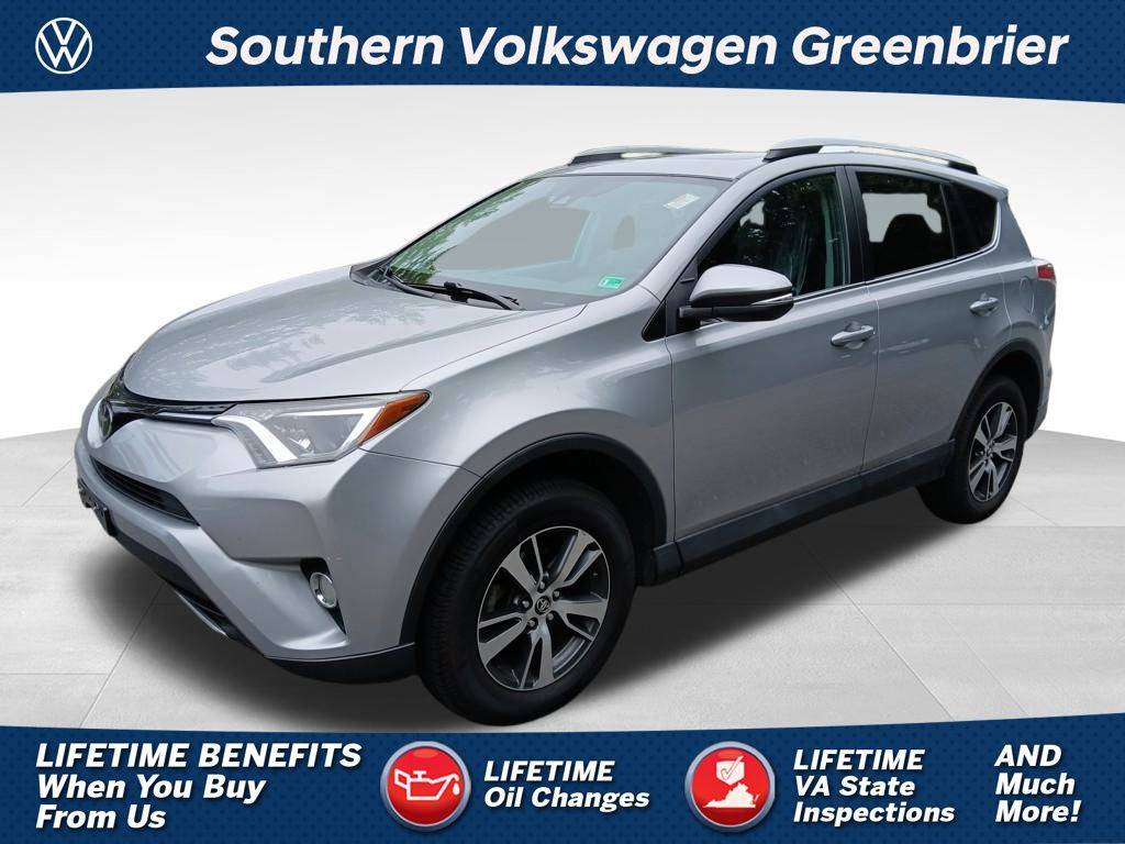 2017 Toyota RAV4 XLE — SUV — 105,097 mi — Chesapeake, VA