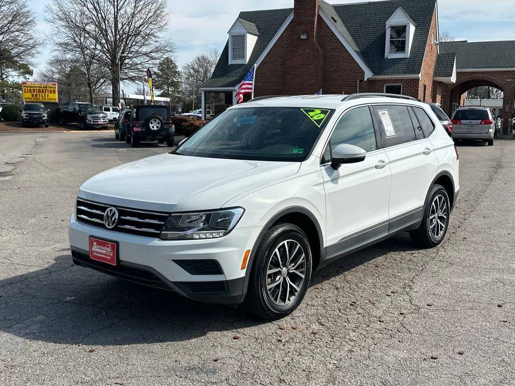 2020 Volkswagen Tiguan SE — SUV — 68,270 mi — Chesapeake, VA