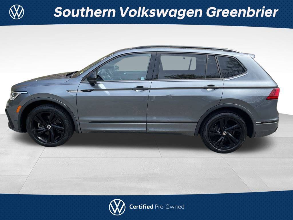 2023 Volkswagen Tiguan SE R-Line Black — SUV — 22,354 mi — Chesapeake, VA