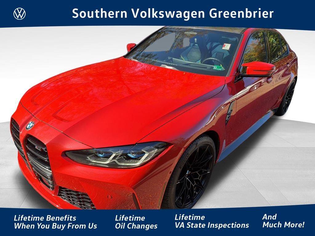 2023 BMW M3 Competition