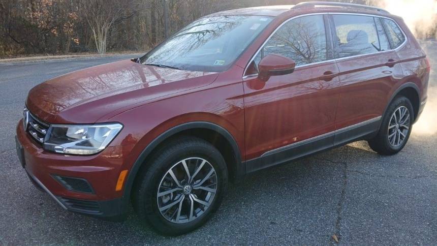 2020 Volkswagen Tiguan SE — SUV — 44,281 mi — Chesapeake, VA
