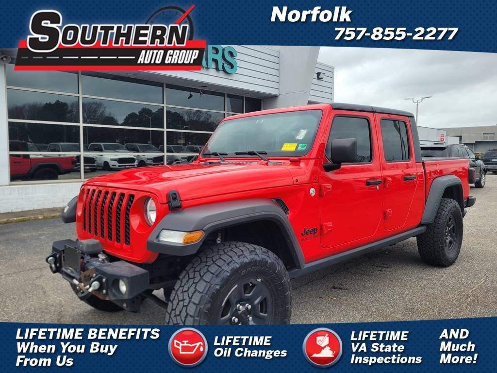2021 Jeep Gladiator Sport — Pickup Truck — 72,253 mi — Norfolk, VA