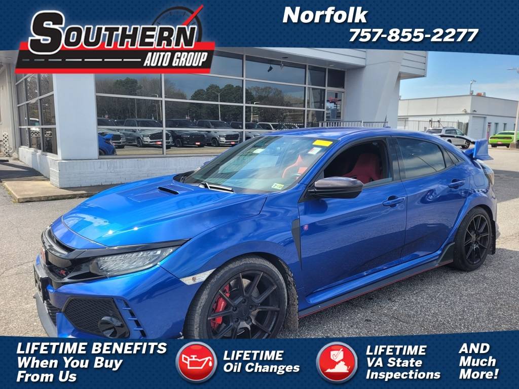 2018 Honda Civic Type R — Hatchback — 33,221 mi — Norfolk, VA