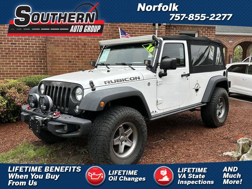 2016 Jeep Wrangler Rubicon — SUV — 52,025 mi — Norfolk, VA
