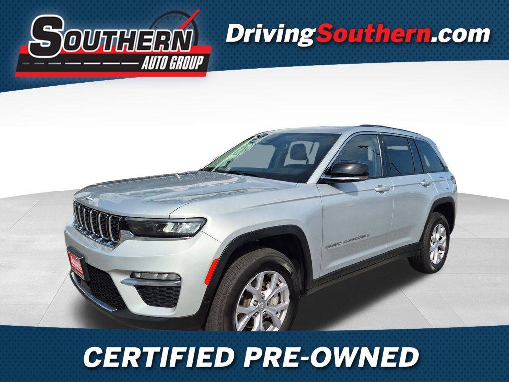 2022 Jeep Grand Cherokee Limited — SUV — 34,033 mi — Norfolk, VA