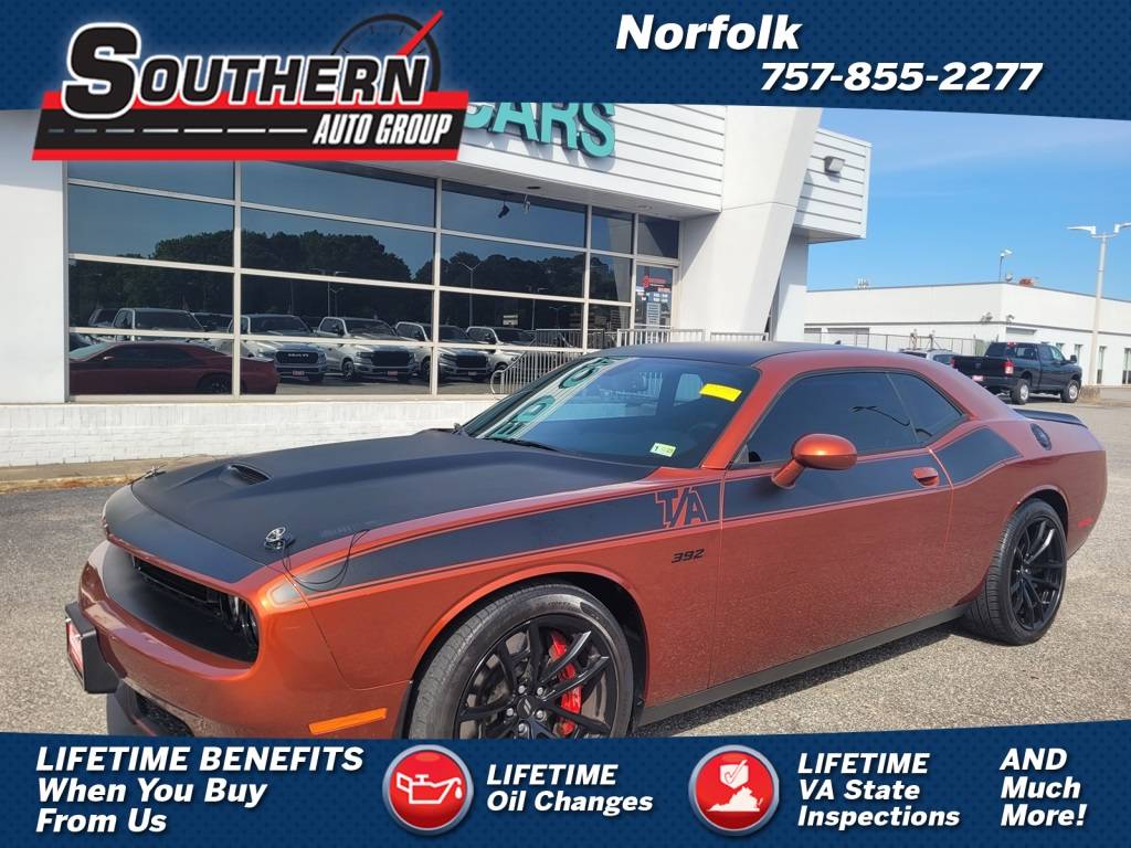 2021 Dodge Challenger R/T Scat Pack — Coupe — 29,337 mi — Norfolk, VA
