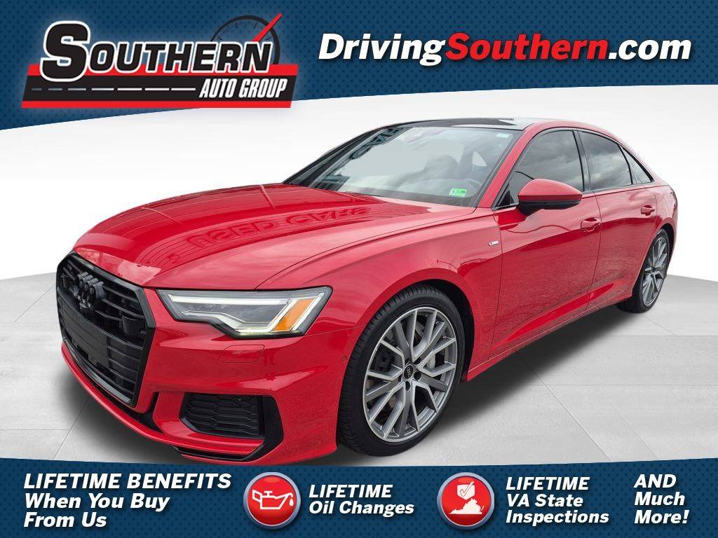 2022 Audi A6 Premium Plus — Sedan — 45,379 mi — Norfolk, VA
